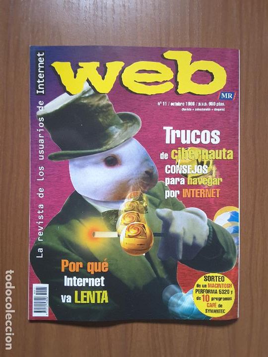 Collezionismo di Riviste e Giornali: Revista Web 11