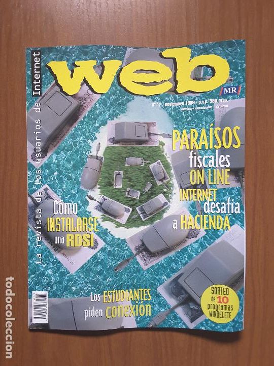 Coleccionismo de revistas y peri&oacute;dicos: Revista Web 12
