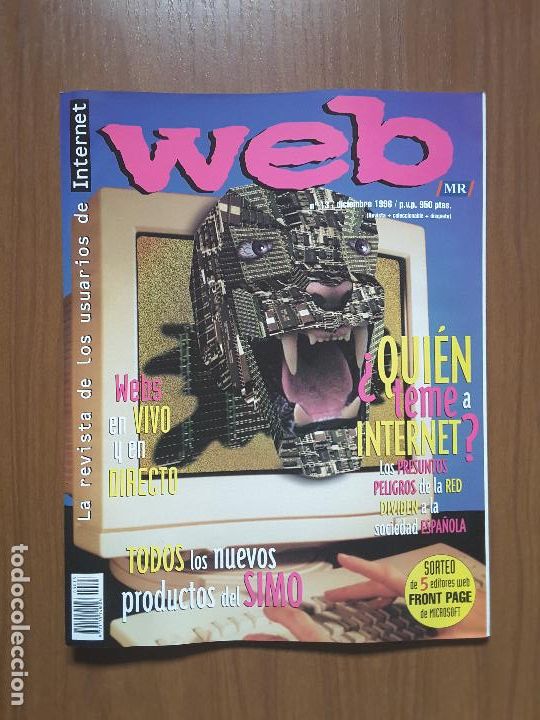 Colecionismo de Revistas e Jornais: Revista Web 13