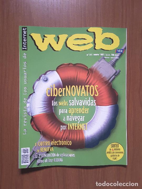 Collezionismo di Riviste e Giornali: Revista Web 14
