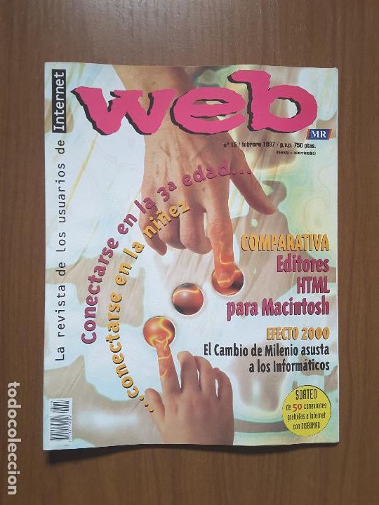 Coleccionismo de revistas y peri&oacute;dicos: Revista Web 15