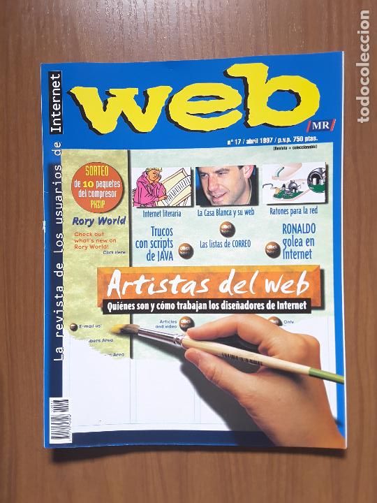 Collezionismo di Riviste e Giornali: Revista Web 17