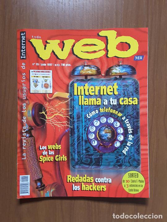 Colecionismo de Revistas e Jornais: Revista Web 19