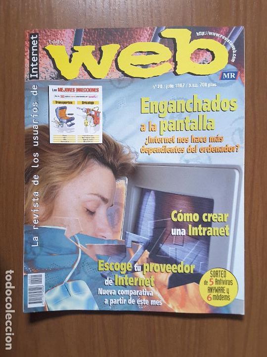 Collezionismo di Riviste e Giornali: Revista Web 20