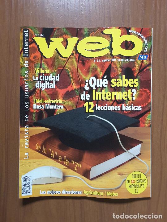 Coleccionismo de revistas y peri&oacute;dicos: Revista Web 21