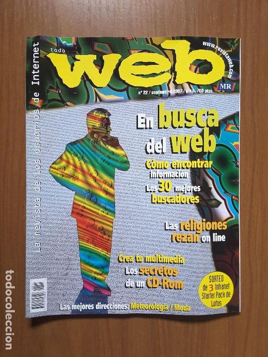Coleccionismo de revistas y peri&oacute;dicos: Revista Web 22