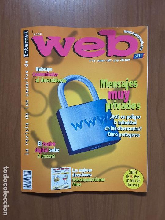 Collezionismo di Riviste e Giornali: Revista Web 23