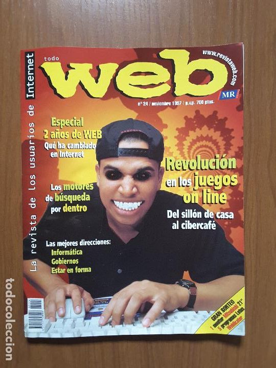 Coleccionismo de revistas y peri&oacute;dicos: Revista Web 24