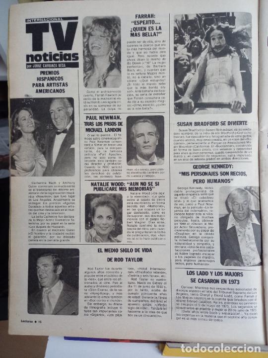 Coleccionismo de Revistas y Peri&oacute;dicos: susan bradford farrah fawcett paul newman rod tylor natalie wood catherine bach anthony quinn goerge