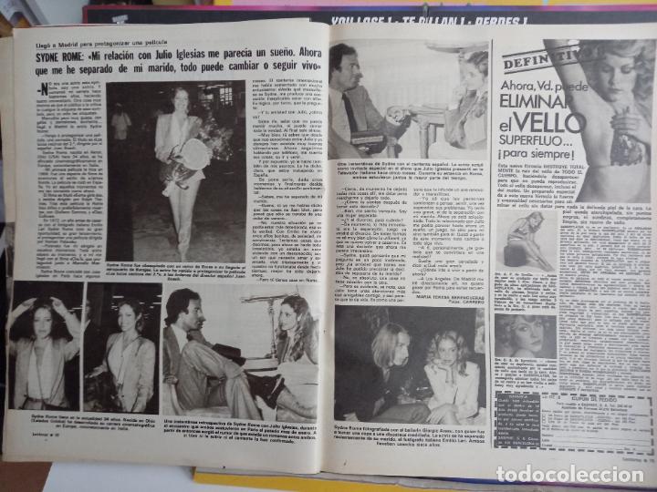 Coleccionismo de Revistas y Peri&oacute;dicos: sydne rome julio iglesias