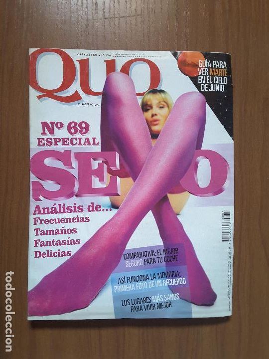Coleccionismo de revistas y peri&oacute;dicos: Quo 69