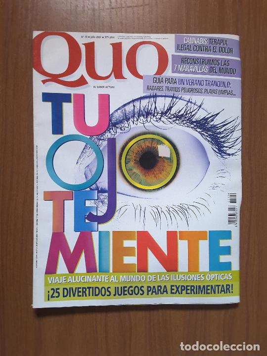 Collezionismo di Riviste e Giornali: Quo 70