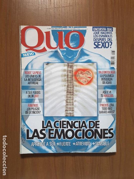 Coleccionismo de revistas y peri&oacute;dicos: Quo 68