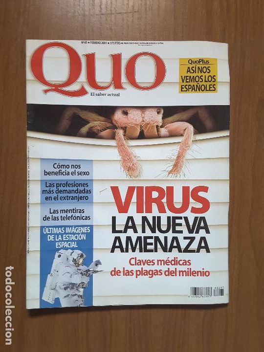 Coleccionismo de revistas y peri&oacute;dicos: Quo 65