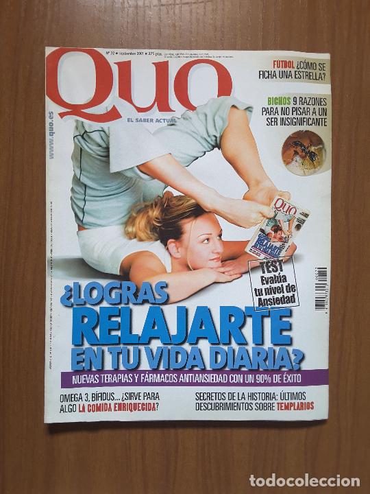Collezionismo di Riviste e Giornali: Quo 72