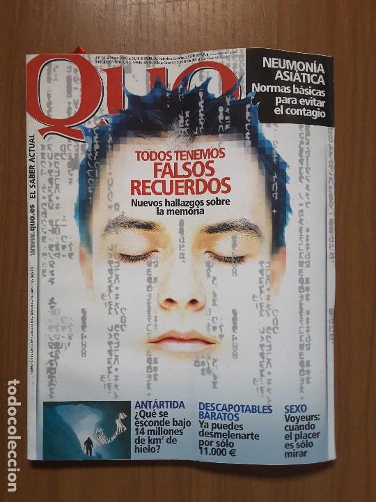 Coleccionismo de revistas y peri&oacute;dicos: Quo 92