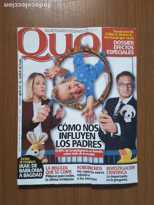 Collezionismo di Riviste e Giornali: Quo 91