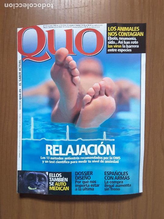 Coleccionismo de revistas y peri&oacute;dicos: Quo 93