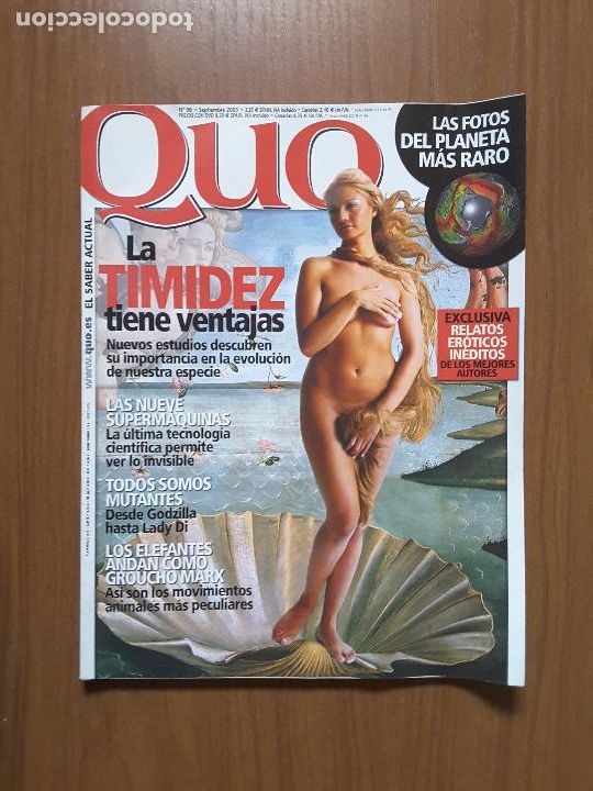 Coleccionismo de revistas y peri&oacute;dicos: Quo 96