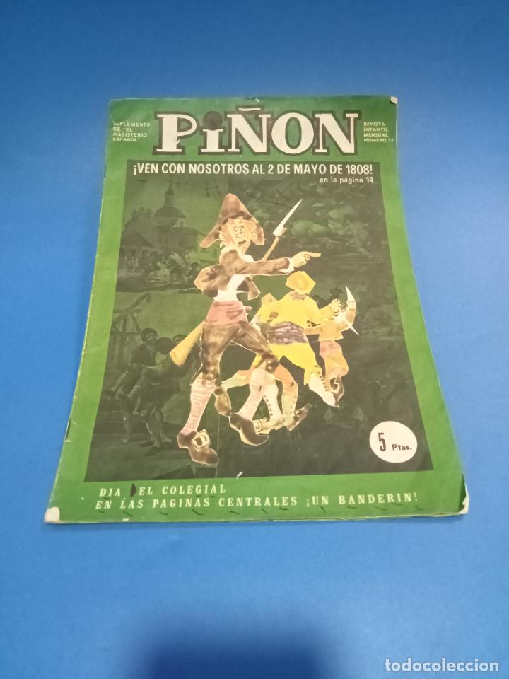 Coleccionismo de Revistas y Peri&oacute;dicos: SUPLEMENTO DE EL MAGISTERIO ESPA&Ntilde;OL. PI&Ntilde;ON. N&ordm; 18. REVISTA INFANTIL