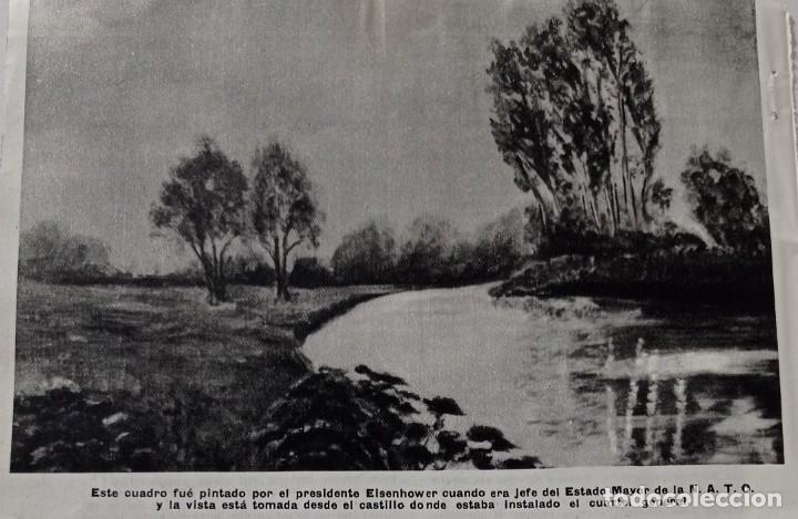 Coleccionismo de Revistas y Peri&oacute;dicos: PINTURA-AFICION-PASAIEMPO - MAURA-CHURCHILL-EISENHOWER .