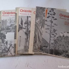 Coleccionismo de Revistas y Periódicos: ORIENTESE, SEMANARIO ALICANTINO - 19 ANTIGUAS REVISTAS, AÑOS 1968-1969, VER FOTOS ADICIONALES