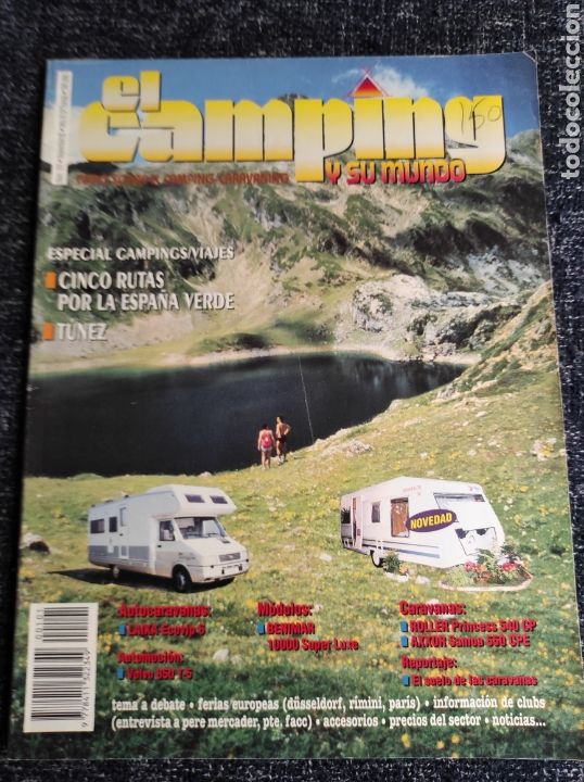 Collection Magazines and Newspapers: REVISTA EL CAMPING Y SU MUNDO N&ordm; 101 A&Ntilde;O 1995