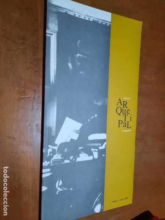 Collection Magazines and Newspapers: ARQUETIPAL 1. REVISTA DE PSICOLOG&Iacute;A JUNGUIANO. R&Uacute;STICA. BUEN ESTADO. DIFICIL E12 1