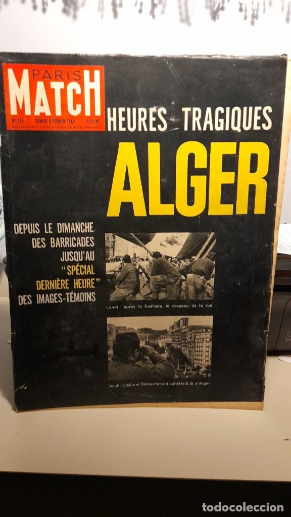 Coleccionismo de Revistas y Peri&oacute;dicos: PARIS MATCH 565 ( 1960) ALGER + PAUL GAUGUIN ( 14 PAGINAS)
