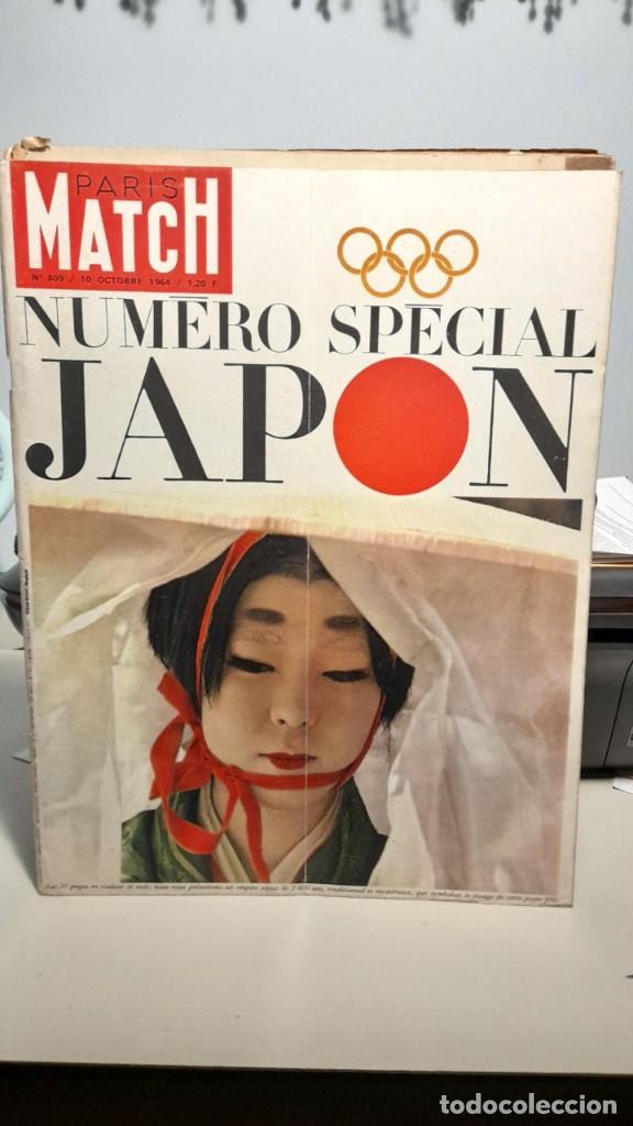 Coleccionismo de Revistas y Peri&oacute;dicos: PARIS MATCH 809 ( 1964) NUMERO SPECIAL JAPON