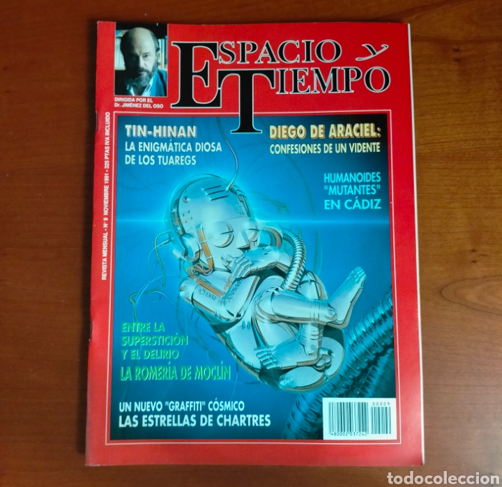 Coleccionismo de revistas y peri&oacute;dicos: Revista ESPACIO Y TIEMPO 1991 N&deg; 9