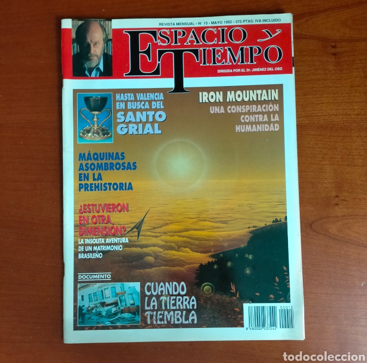 Coleccionismo de revistas y peri&oacute;dicos: Revista ESPACIO Y TIEMPO 1992 N&deg; 15