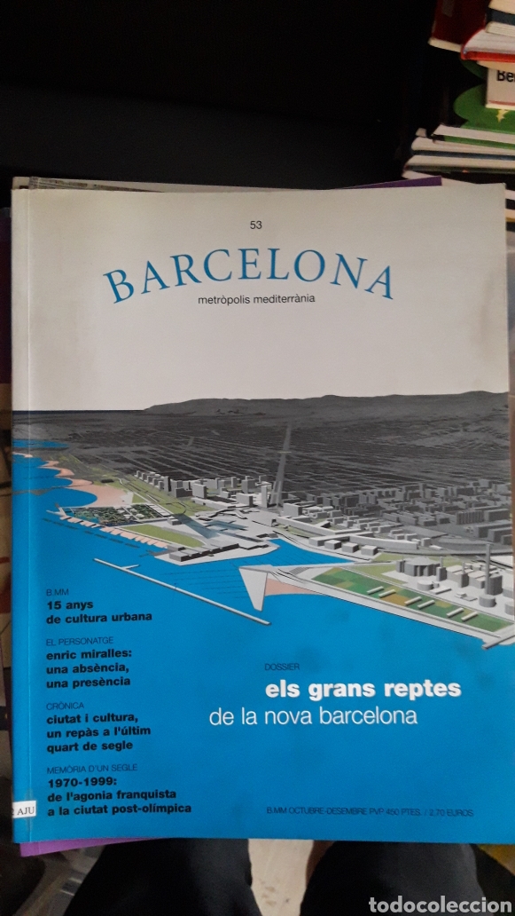 Collection Magazines and Newspapers: BARCELONA. METROPOLIS MEDITERRANIA. 53