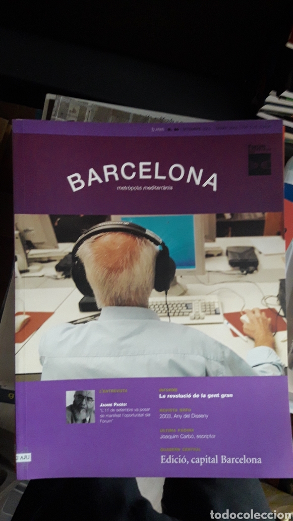 Collection Magazines and Newspapers: BARCELONA. METROPOLIS MEDITERRANIA. 60