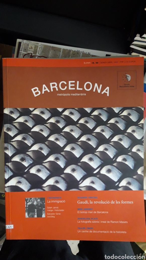 Collection Magazines and Newspapers: BARCELONA. METROPOLIS MEDITERRANIA. 58