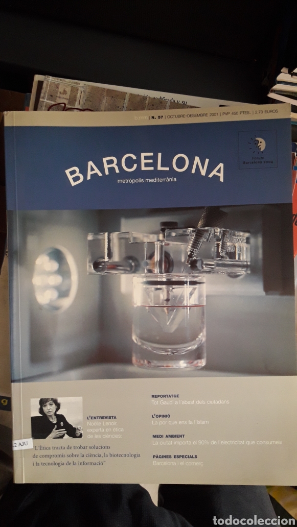 Collection Magazines and Newspapers: BARCELONA. METROPOLIS MEDITERRANIA. 57