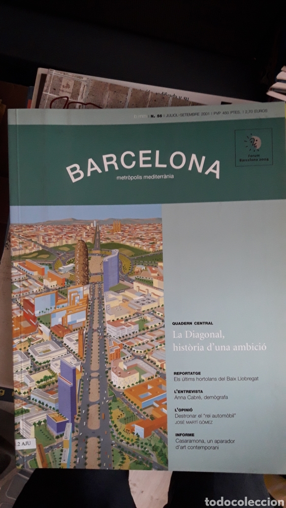 Collection Magazines and Newspapers: BARCELONA. METROPOLIS MEDITERRANIA. 56