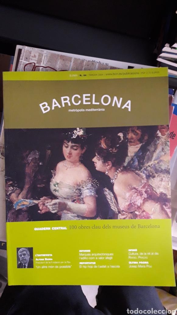 Collection Magazines and Newspapers: BARCELONA. METROPOLIS MEDITERRANIA. 64
