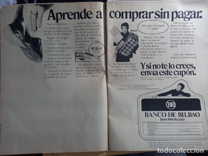 Collectionnisme de Revues et Journaux: anuncio tarjeta banco de bilbao