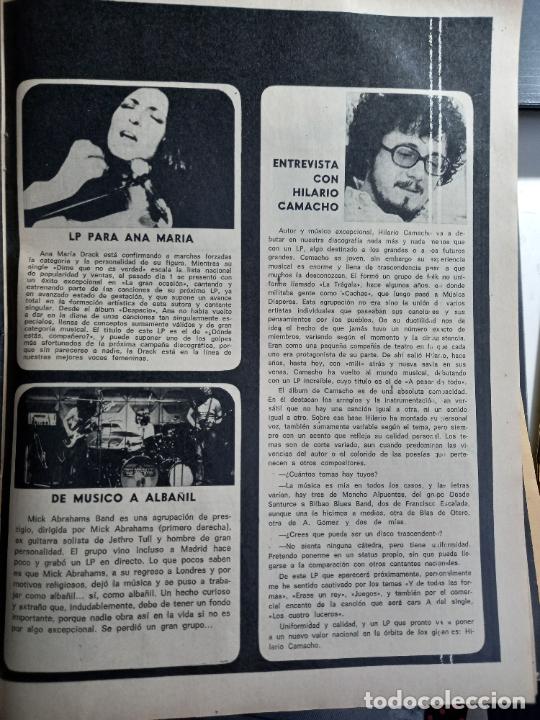 Collection Magazines and Newspapers: mick abrahams jethro tull ana maria drack hilario camacho