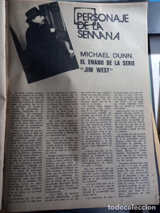 Coleccionismo de revistas y peri&oacute;dicos: MICHAEL DUNN JIM WEST