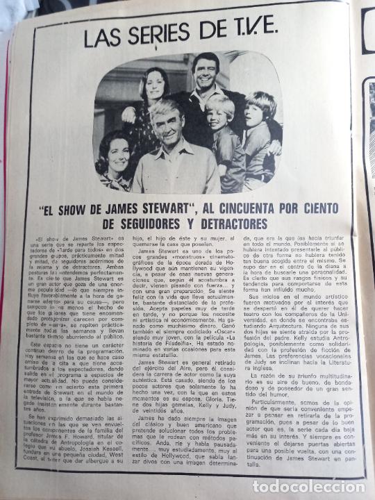 Coleccionismo de Revistas y Peri&oacute;dicos: EL SHOW DE JAMES STEWART