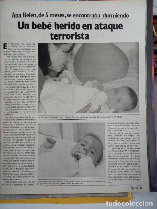 Coleccionismo de Revistas y Peri&oacute;dicos: ANA BELEN DE NAVARRA BEBE VICTIMA DE UN ATENTADO DE ETA