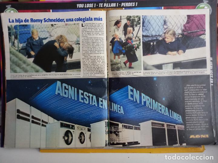 Coleccionismo de Revistas y Peri&oacute;dicos: MARIA SCHNEIDER ROMY