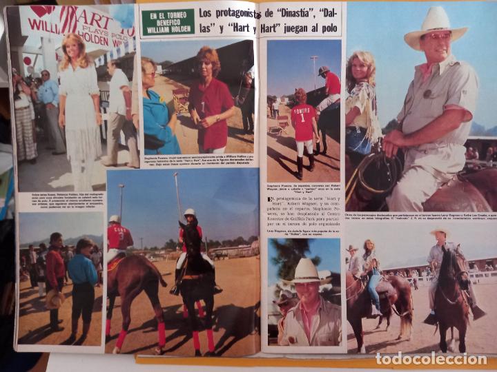 Coleccionismo de Revistas y Peri&oacute;dicos: stephanie powers larry hagman rebecca holden robert wagner pamela sue martin sidney poitier
