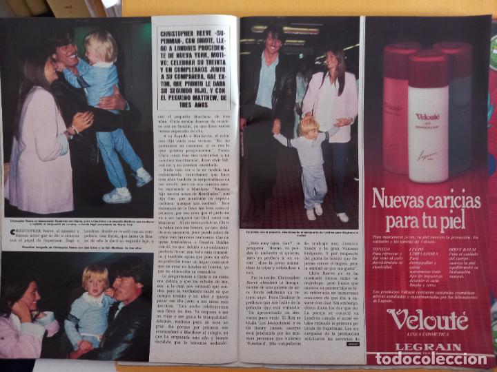Coleccionismo de revistas y peri&oacute;dicos: CHRISTOPHER REEVE SUPERMAN - Foto 1