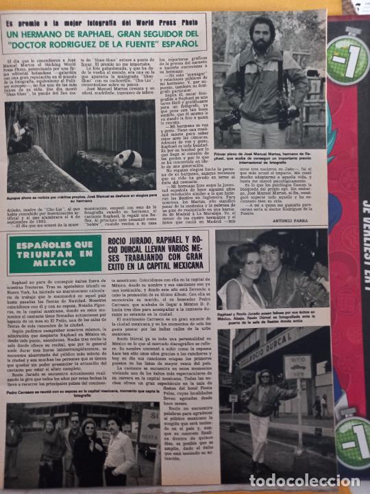 Coleccionismo de Revistas y Peri&oacute;dicos: jose manuel martos hermano de rapahel rocio durcal jurado en miami