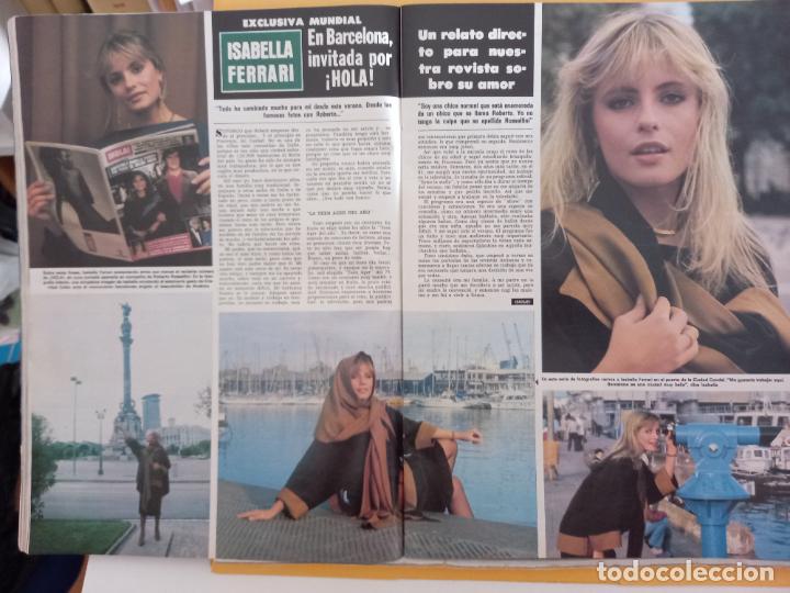 Coleccionismo de revistas y peri&oacute;dicos: isabella ferrari