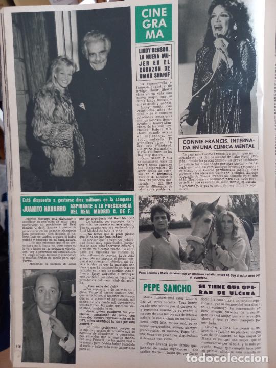 Coleccionismo de Revistas y Peri&oacute;dicos: omar shariff connie francis lindy benson juanito navarro pepe sancho maria jimenez