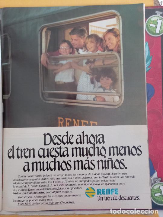 Coleccionismo de revistas y peri&oacute;dicos: anuncio renfe - Foto 1